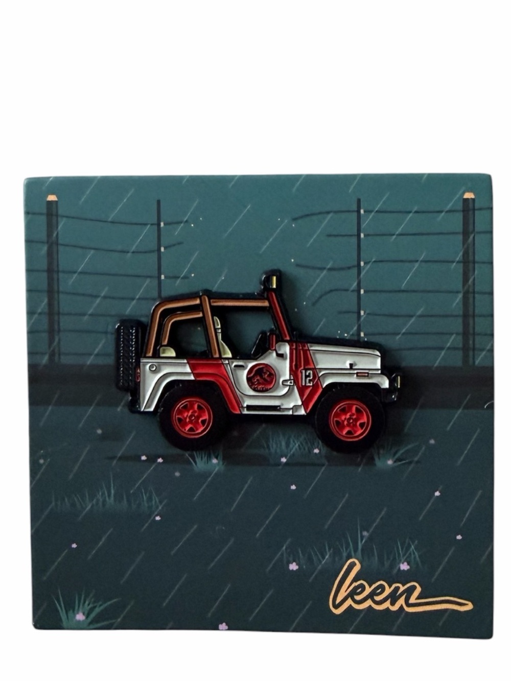💖5/$25💖 LEENCUSTOMS PIN GARAGE JEEP ENAMEL PIN